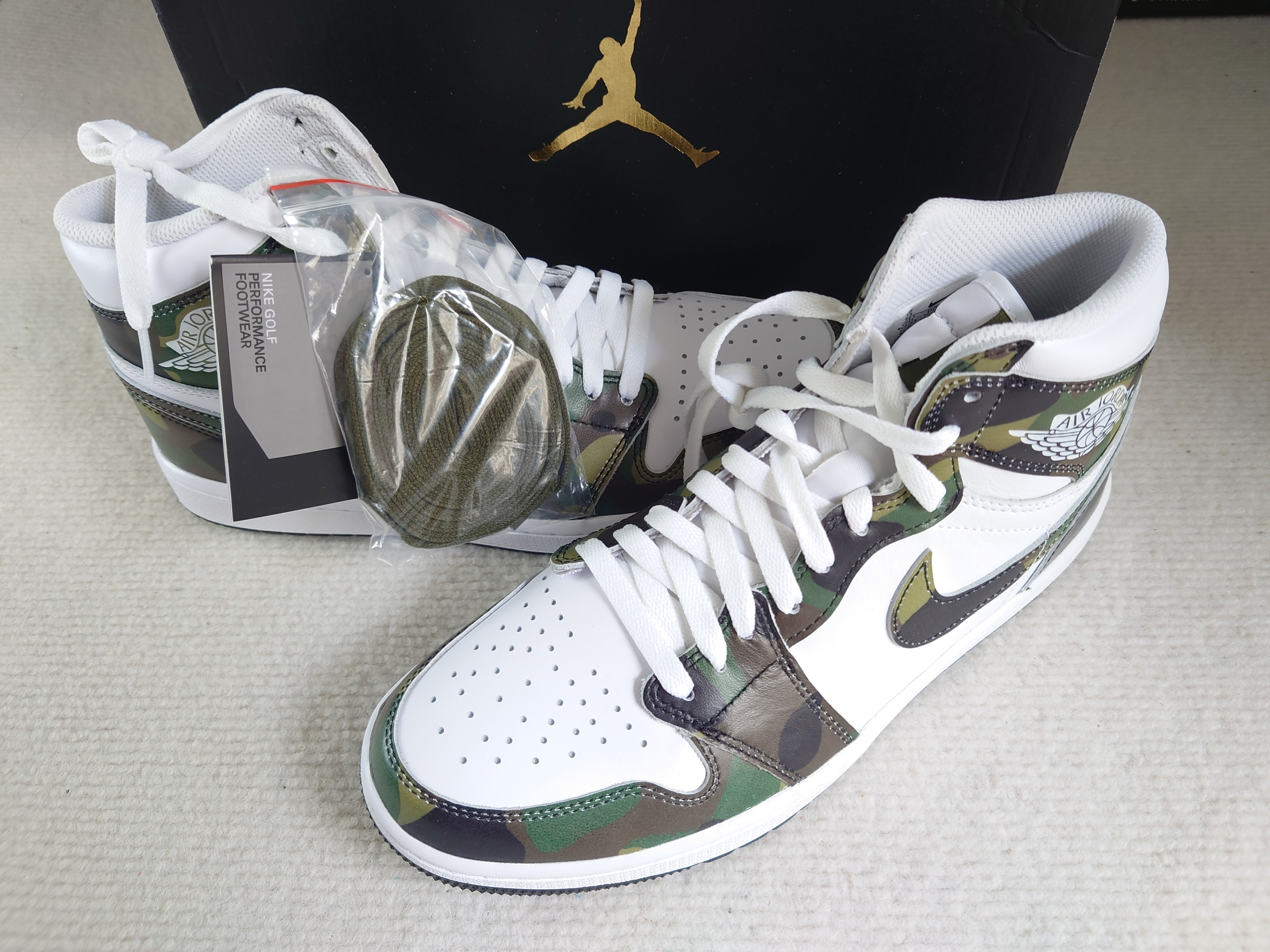 Nike Air Jordan 1 High Golf